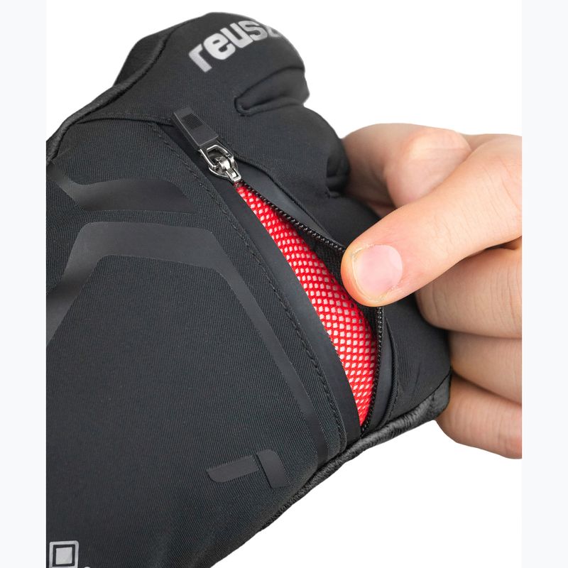 Mănuși de schi Reusch Down Spirit GORE-TEX SC black/silver 6