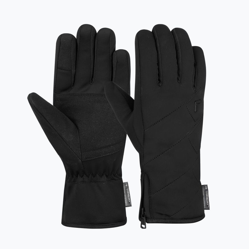 Mănușă de schi Reusch Loredana Stormbloxx Touch-Tec negru