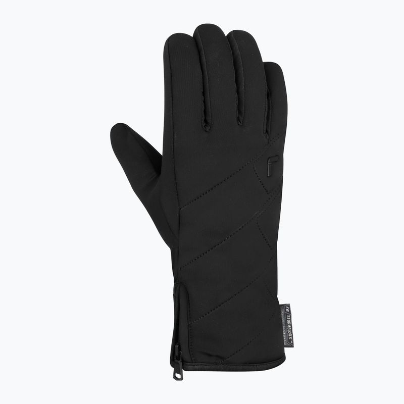 Mănușă de schi Reusch Loredana Stormbloxx Touch-Tec negru