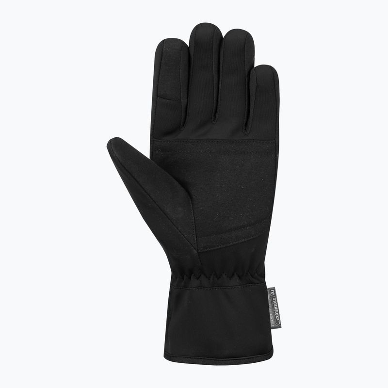 Mănușă de schi Reusch Loredana Stormbloxx Touch-Tec negru