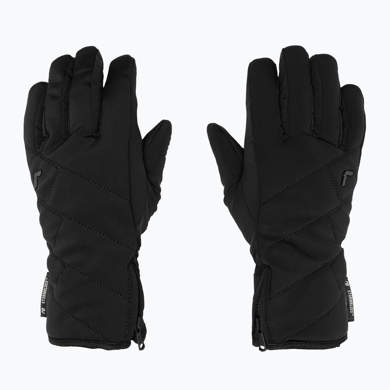 Mănușă de schi Reusch Loredana Stormbloxx Touch-Tec negru