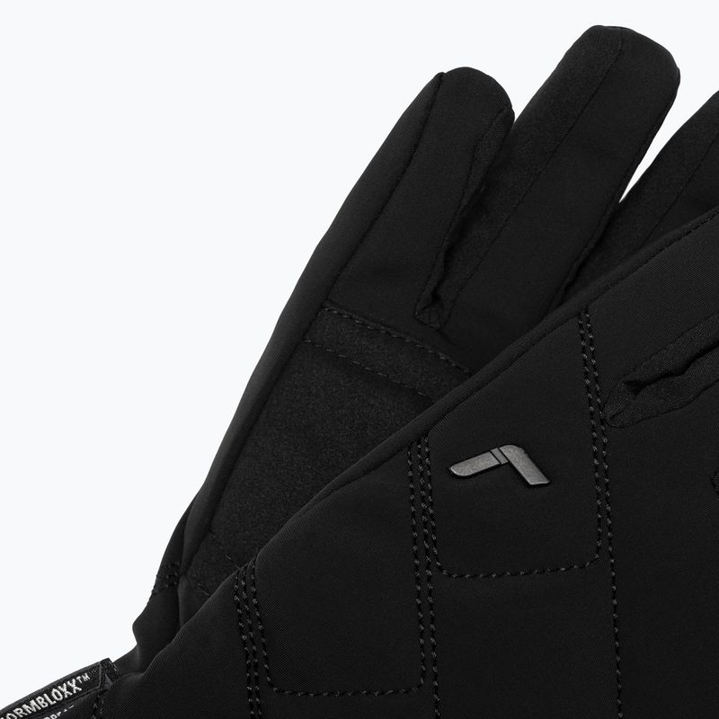 Mănușă de schi Reusch Loredana Stormbloxx Touch-Tec negru