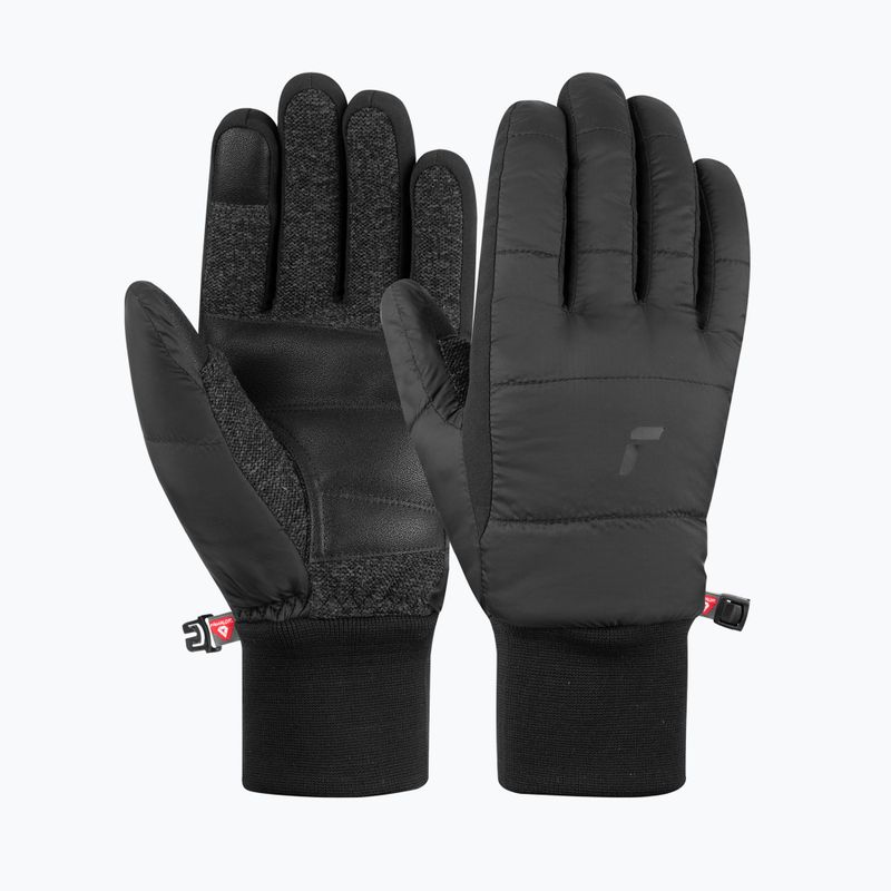 Mănușă de schi Reusch Stratos Touch-Tec negru 6