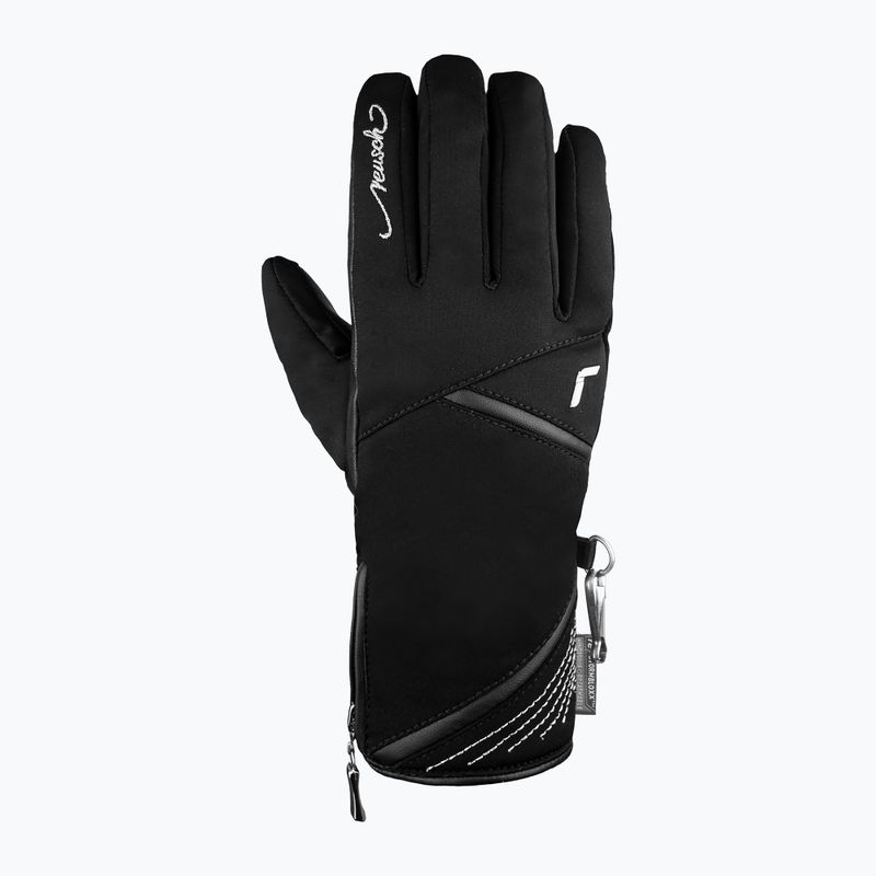 Mănuși de schi pentru femei Reusch Lore Stormbloxx black/silver 2