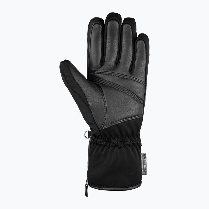 Mănuși de schi pentru femei Reusch Lore Stormbloxx black/silver 3