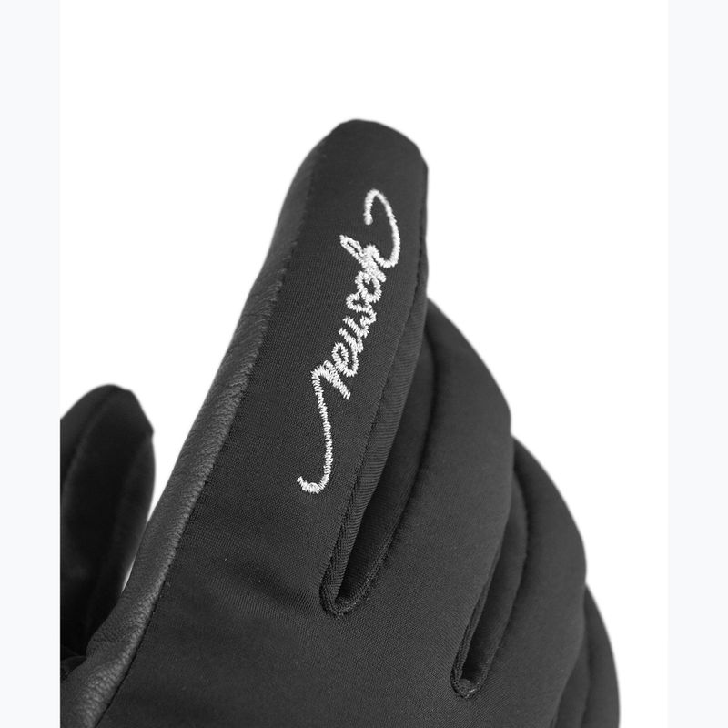 Mănuși de schi pentru femei Reusch Lore Stormbloxx black/silver 4