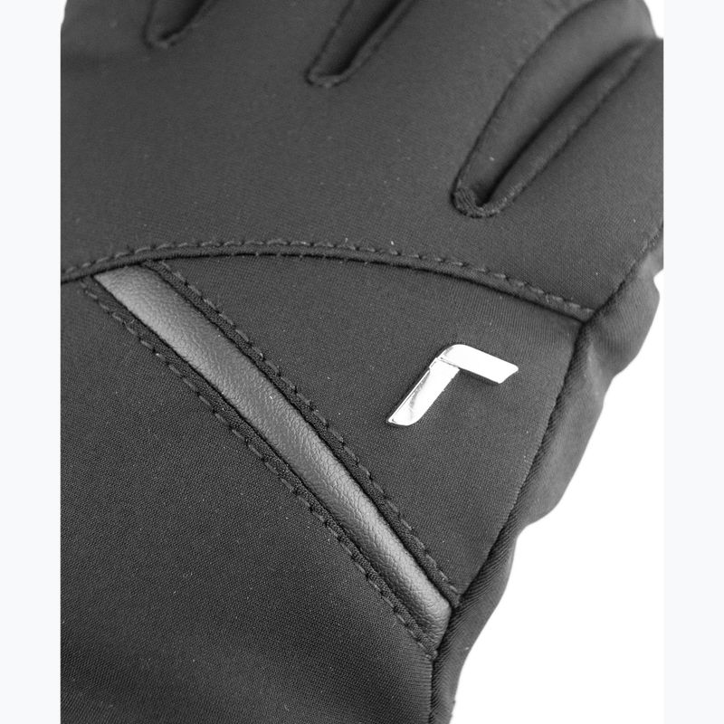 Mănuși de schi pentru femei Reusch Lore Stormbloxx black/silver 5