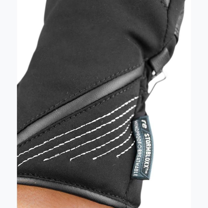 Mănuși de schi pentru femei Reusch Lore Stormbloxx black/silver 6