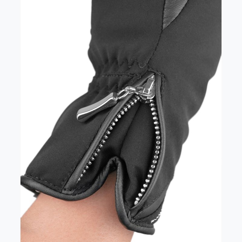 Mănuși de schi pentru femei Reusch Lore Stormbloxx black/silver 7
