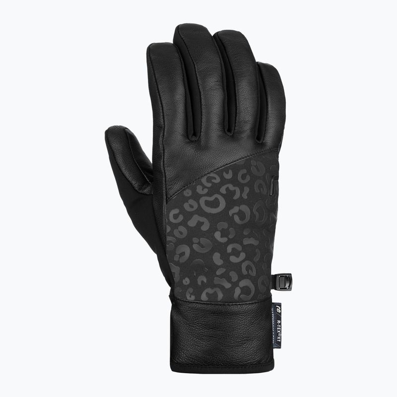 Mănuși de schi pentru femei Reusch Beatrix R-Tex XT black/black leopard 7
