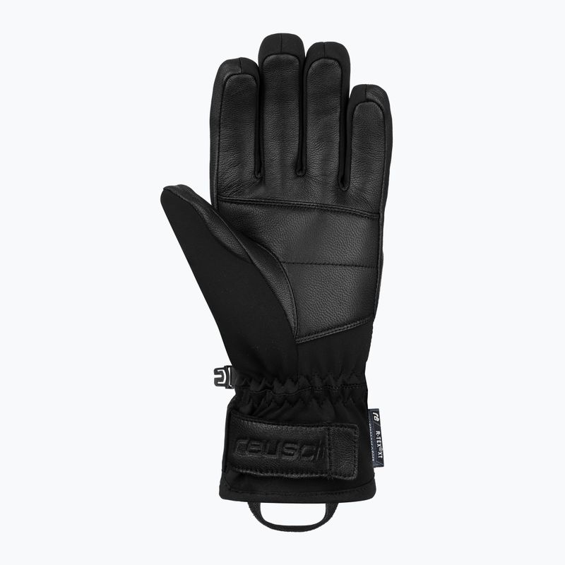 Mănuși de schi pentru femei Reusch Beatrix R-Tex XT black/black leopard 8