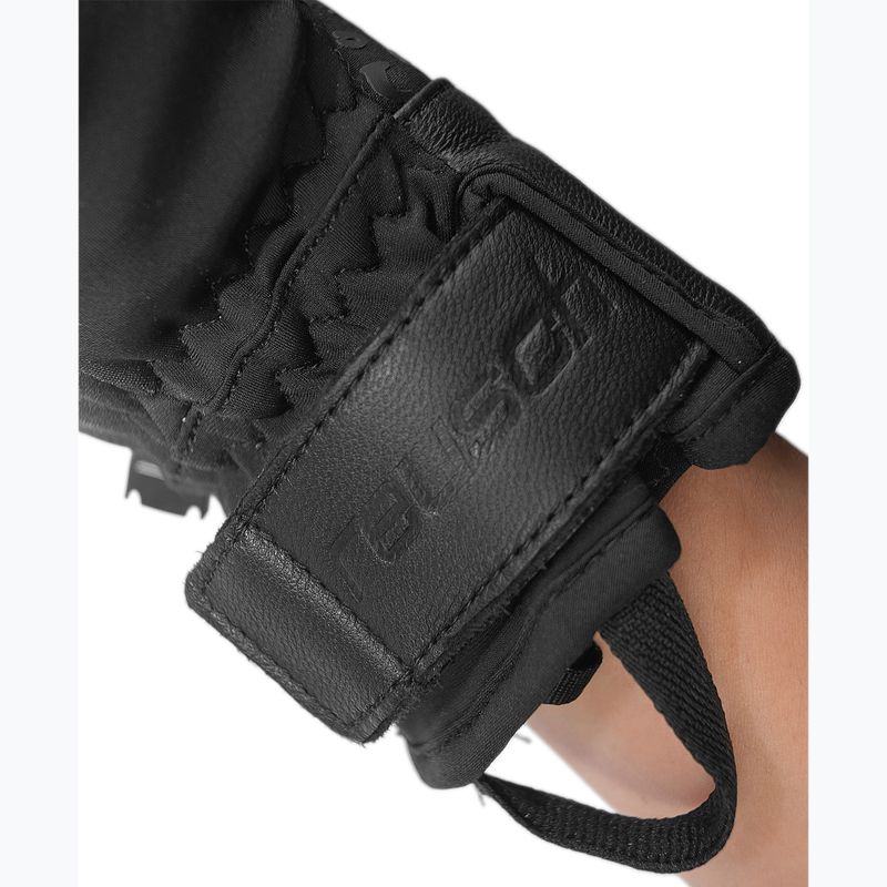 Mănuși de schi pentru femei Reusch Beatrix R-Tex XT black/black leopard 10
