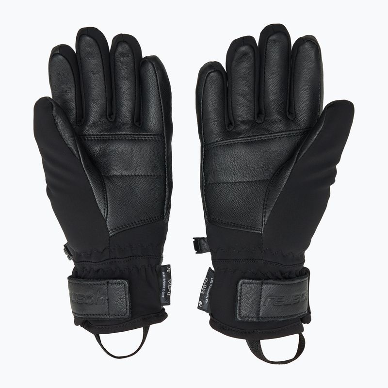 Mănuși de schi pentru femei Reusch Beatrix R-Tex XT black/black leopard 2
