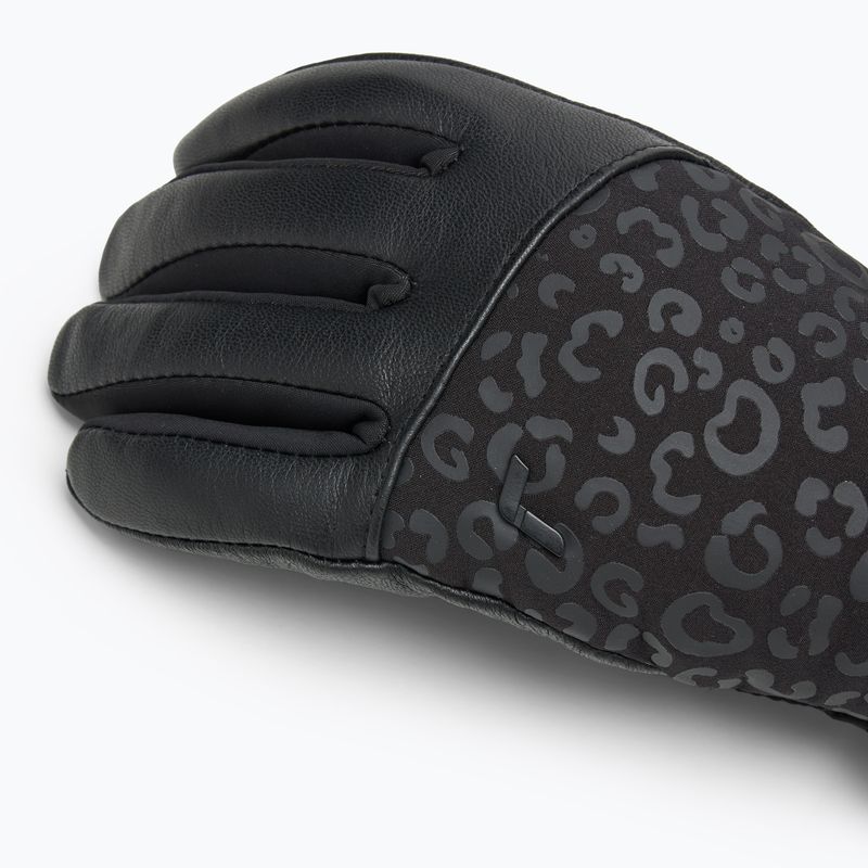 Mănuși de schi pentru femei Reusch Beatrix R-Tex XT black/black leopard 4