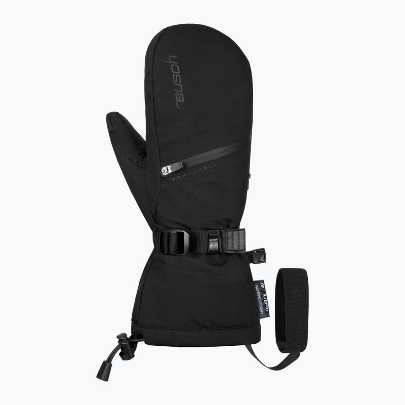 Mănuși de schi pentru femei Reusch Demi R-Tex XT Mitten black 2