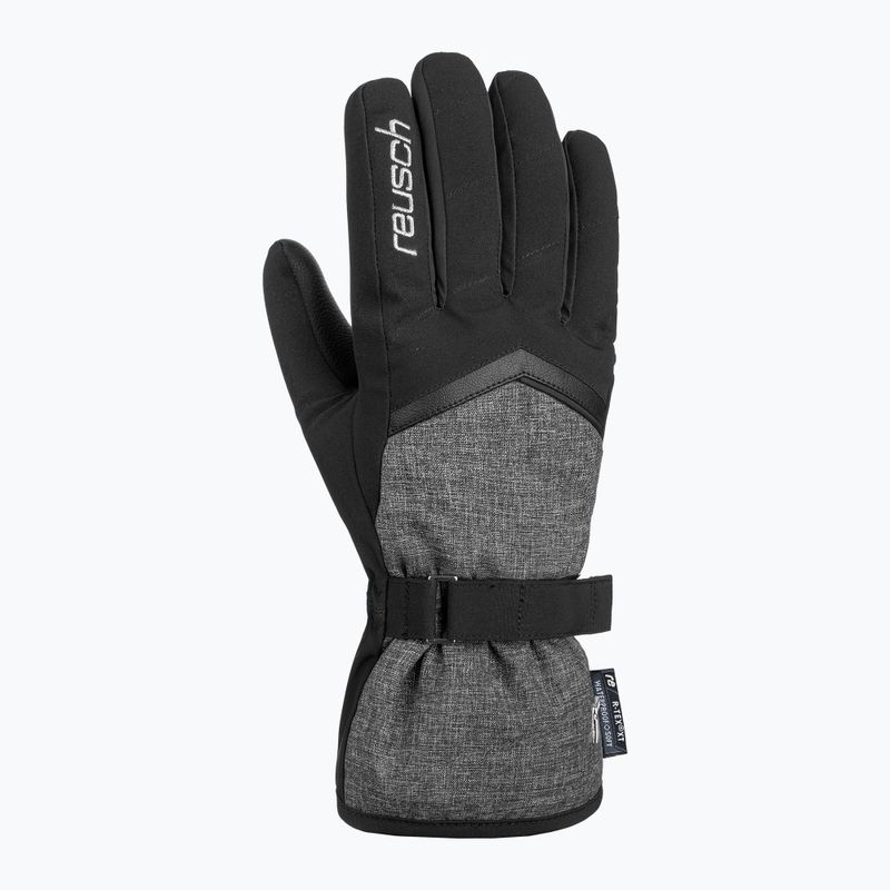 Mănușă de schi Reusch Moni Moni R-Tex Xt negru/negru melange 6