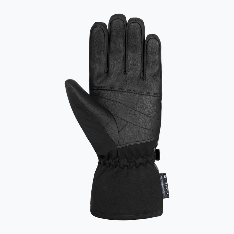 Mănușă de schi Reusch Moni Moni R-Tex Xt negru/negru melange 7