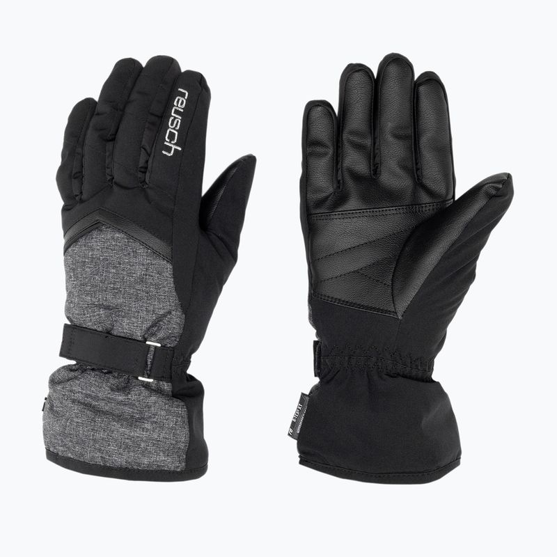 Mănușă de schi Reusch Moni Moni R-Tex Xt negru/negru melange