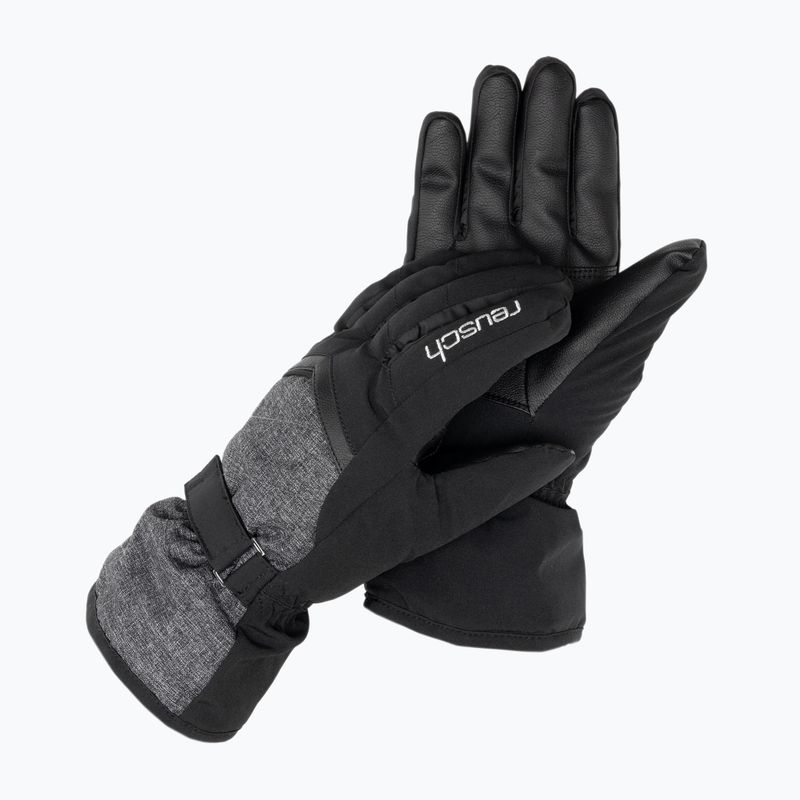 Mănușă de schi Reusch Moni Moni R-Tex Xt negru/negru melange