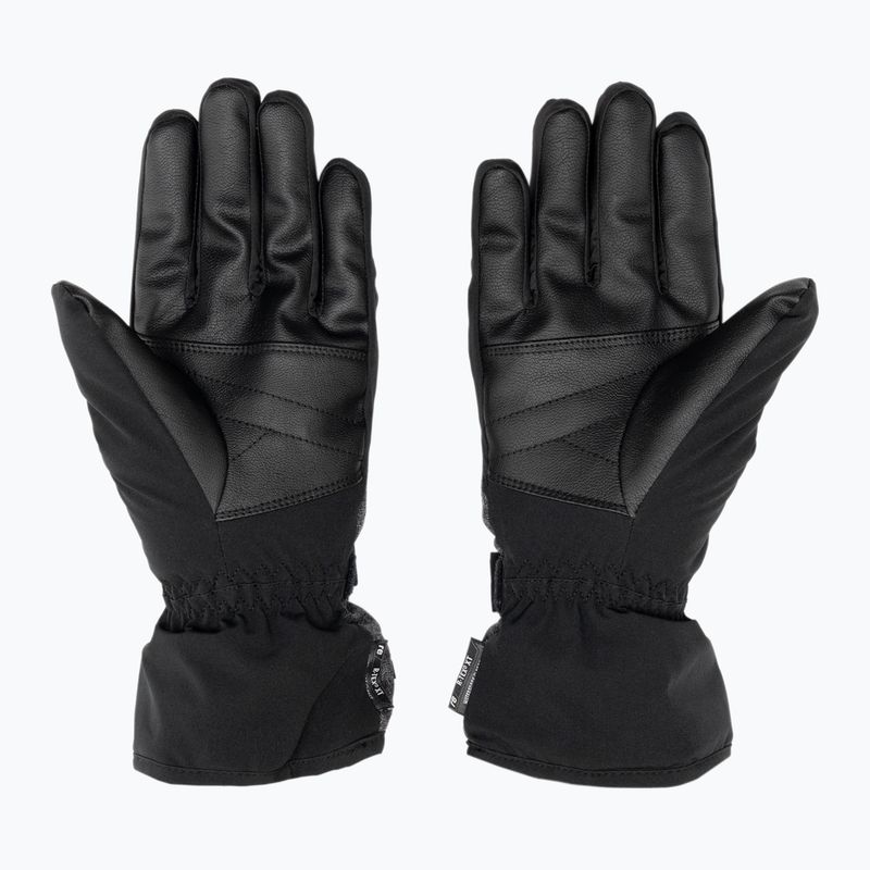 Mănușă de schi Reusch Moni Moni R-Tex Xt negru/negru melange 2