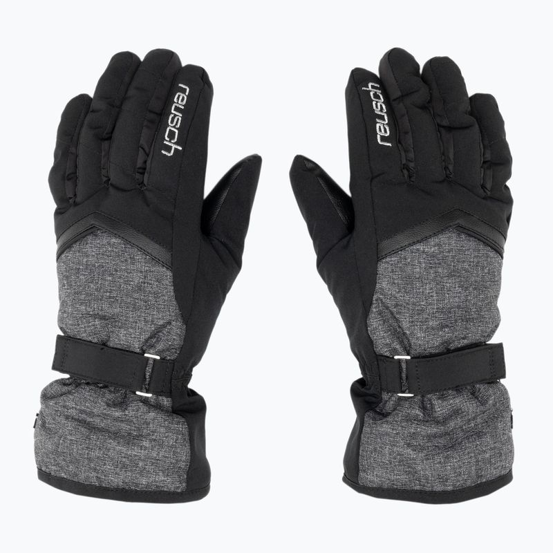 Mănușă de schi Reusch Moni Moni R-Tex Xt negru/negru melange 3