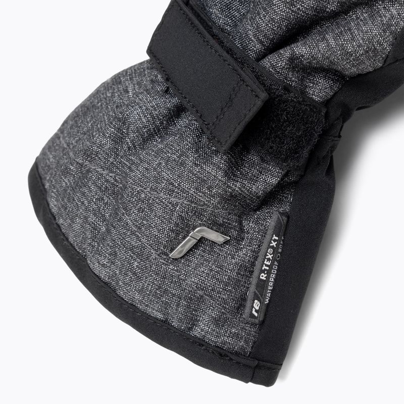 Mănușă de schi Reusch Moni Moni R-Tex Xt negru/negru melange 4