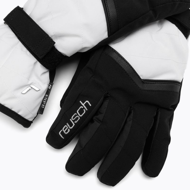 Mănușă de schi Reusch Moni R-Tex Xt alb/negru 4