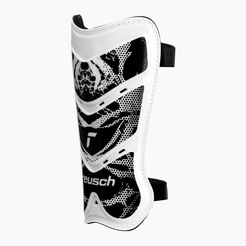 Apărători de tibie Reusch Shinguard Attrakt Lite black/white 2