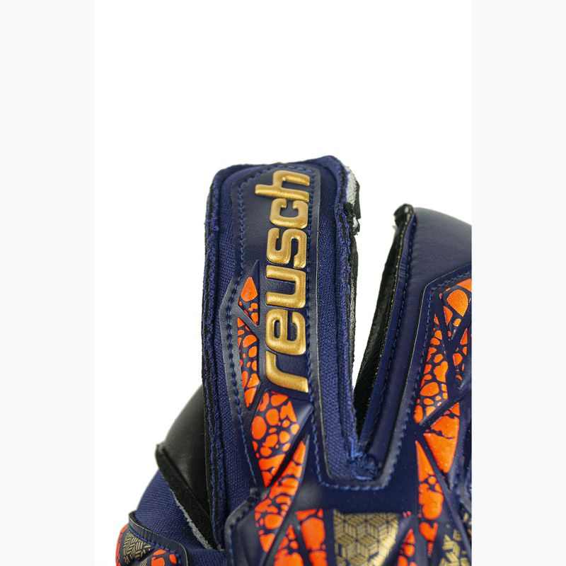 Mănuși de portar Reusch Attrakt Gold X Evolution premium blue/gold/black 5
