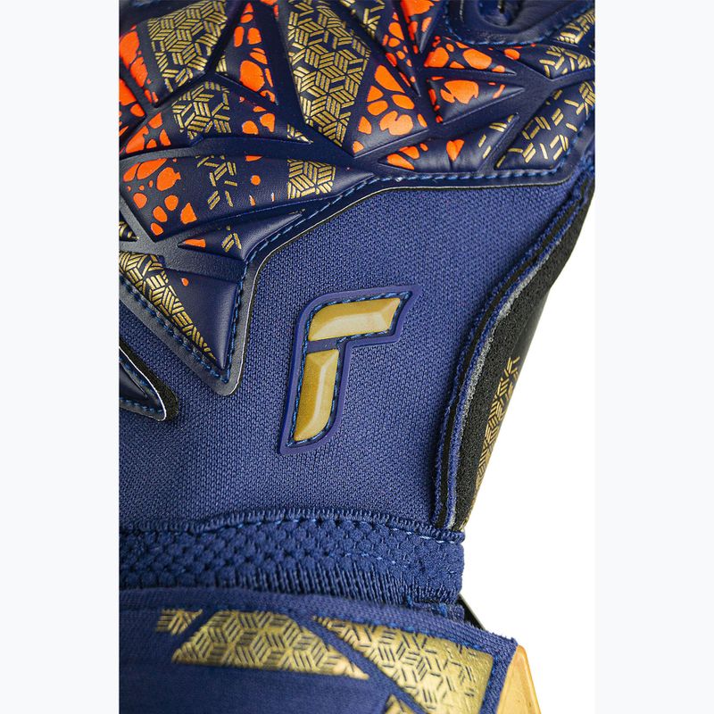 Mănuși de portar Reusch Attrakt Gold X Evolution premium blue/gold/black 6