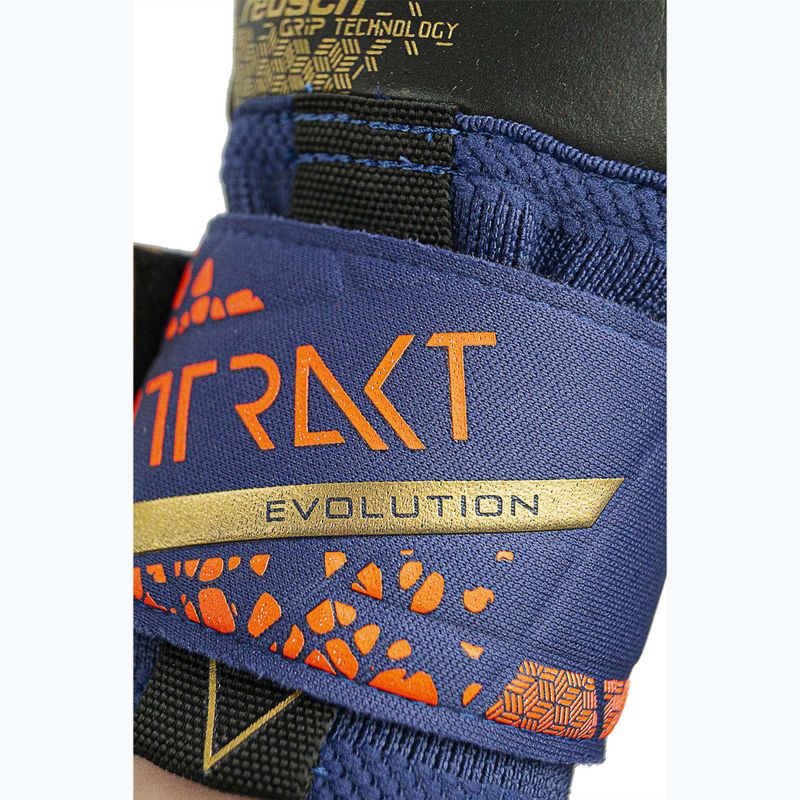 Mănuși de portar Reusch Attrakt Gold X Evolution premium blue/gold/black 8