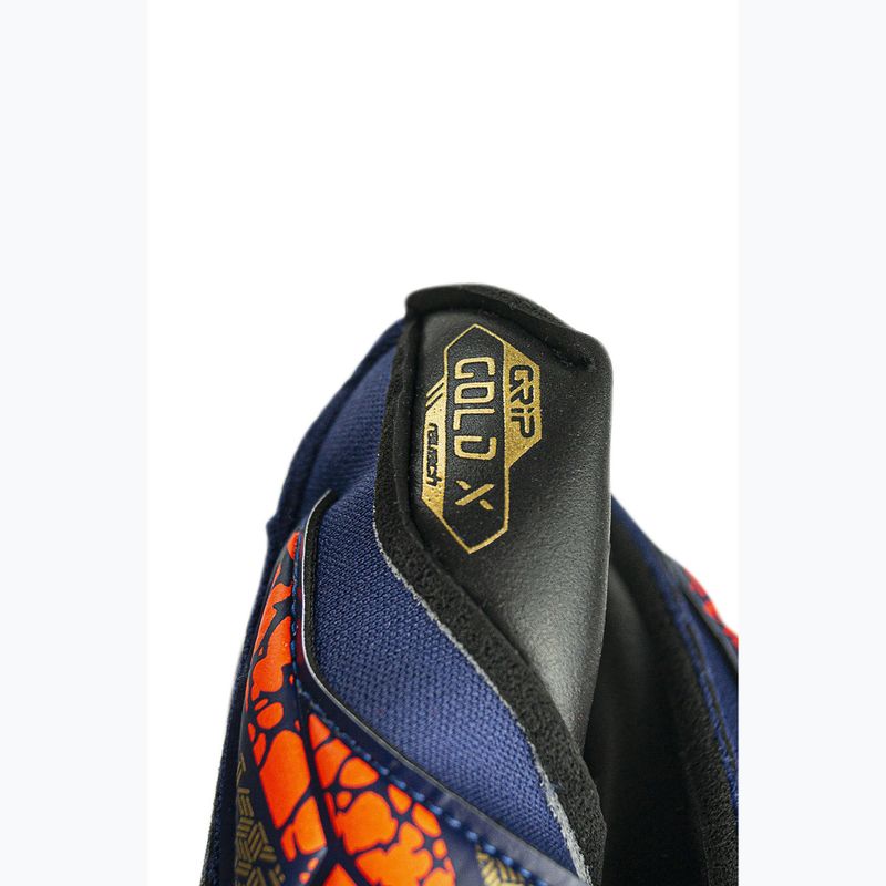Mănuși de portar Reusch Attrakt Gold X Evolution premium blue/gold/black 9