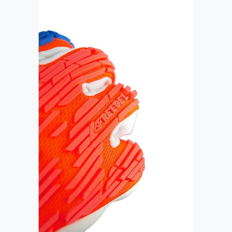 Mănuși de portar Reusch Attrakt Gold X Freegel hyper orange/electric blue 6