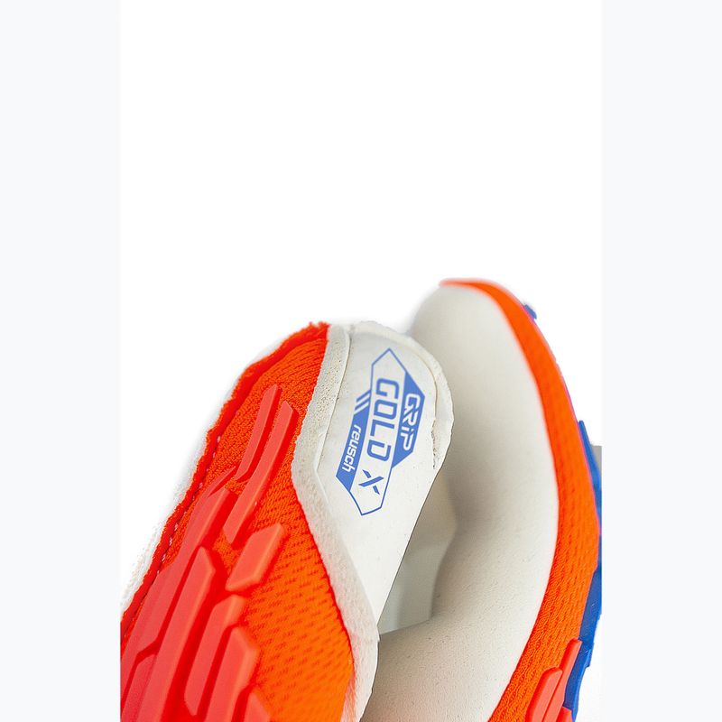 Mănuși de portar Reusch Attrakt Gold X Freegel hyper orange/electric blue 8
