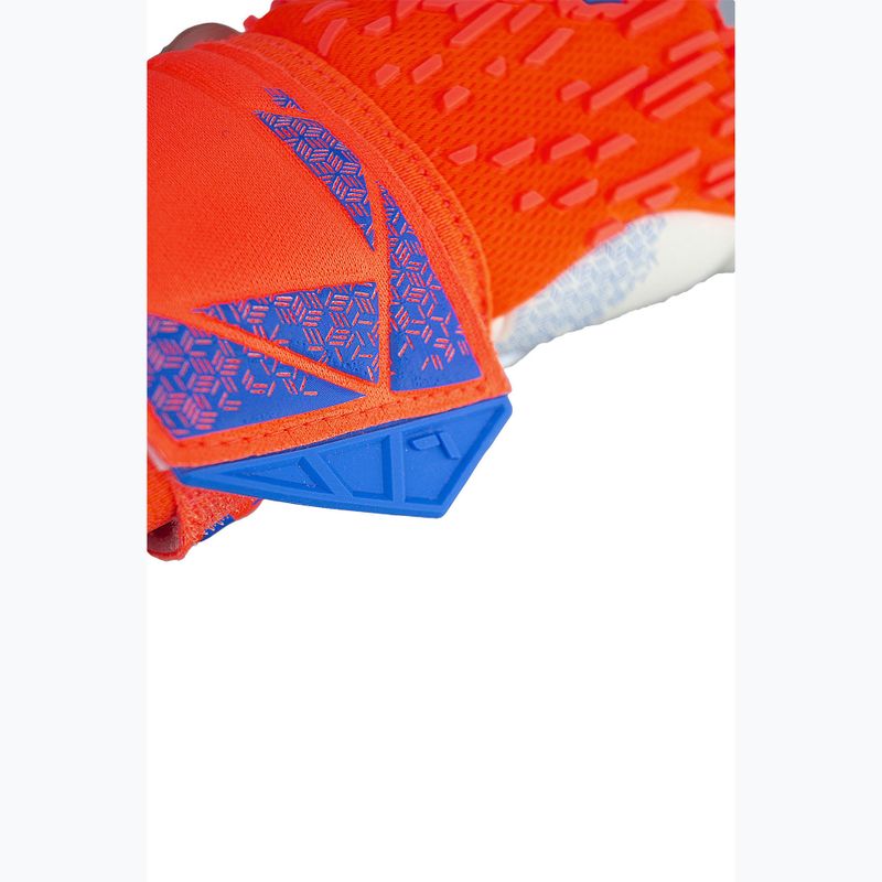 Mănuși de portar Reusch Attrakt Gold X Freegel hyper orange/electric blue 9