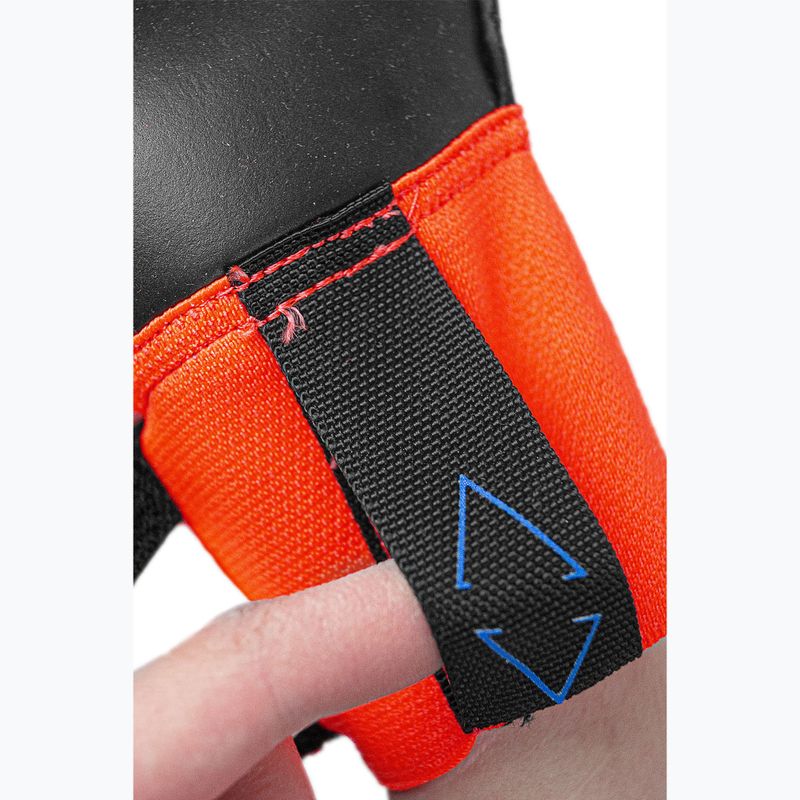Mănuși de portar Reusch Attrakt Duo hyper orange/electric blue/black 7