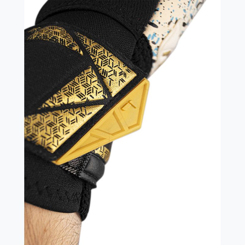 Mănuși de portar Reusch Attrakt Freegel Fusion Ortho-Tec black/gold 7