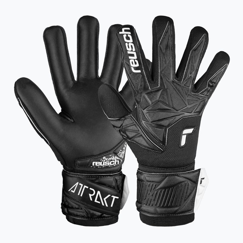 Mănușă de portar Reusch Attrakt Infinity NC negru