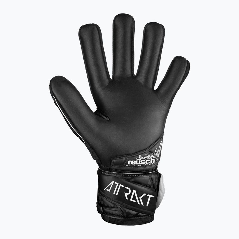 Mănușă de portar Reusch Attrakt Infinity NC negru
