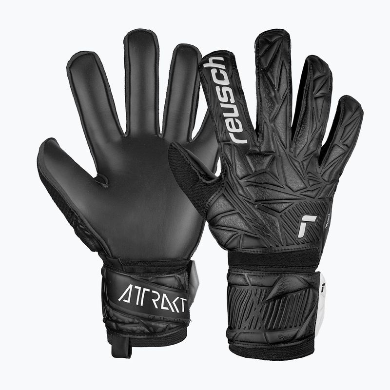 Mănuși de portar Reusch Attrakt Solid black