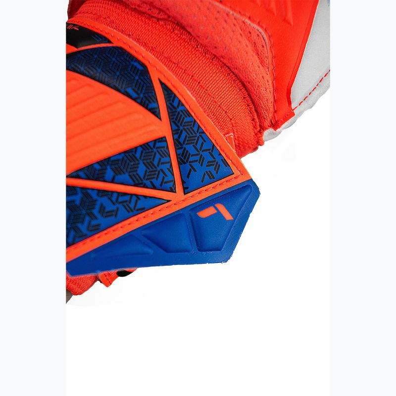 Mănuși de portar Reusch Attrakt Solid hyper orange/electric blue 7