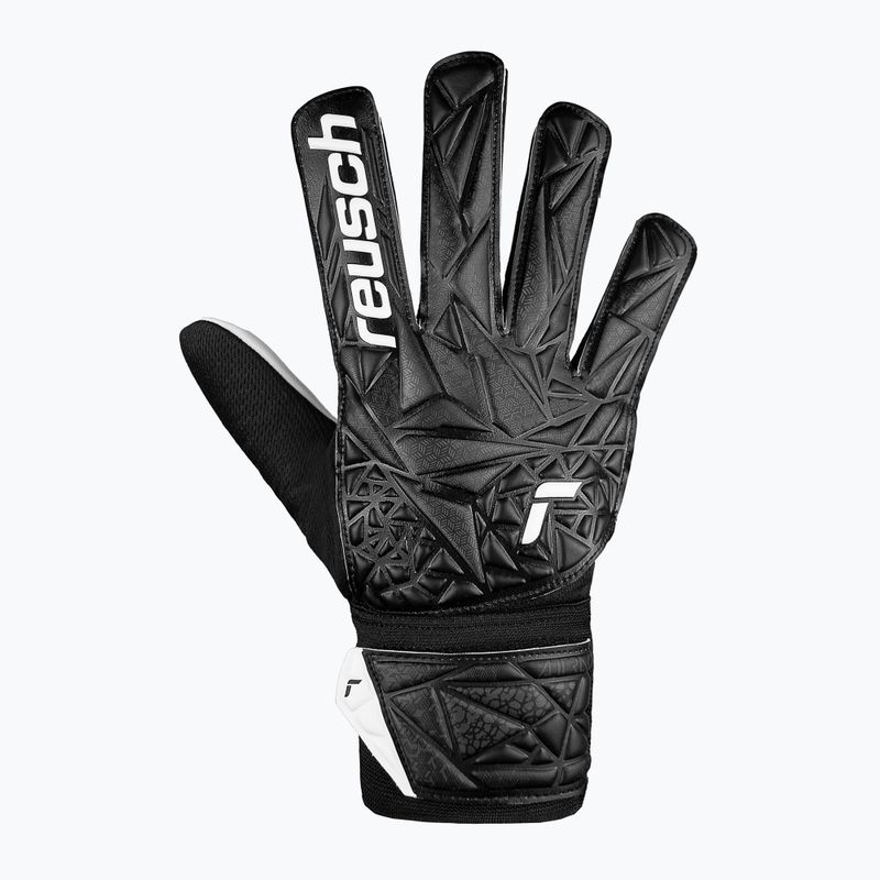 Mănuși de portar Reusch Attrakt Starter Mănuși de portar Negru solid 2