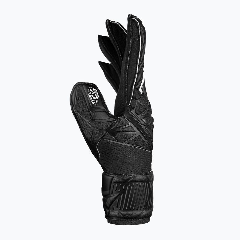Mănuși de portar pentru copii Reusch Attrakt Infinity Junior negru