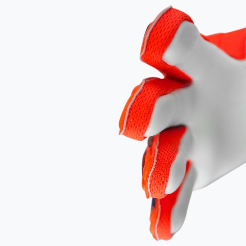 Mănuși de box pentru copii Reusch Attrakt Starter Solid Junior hyper orng/elec blue 6