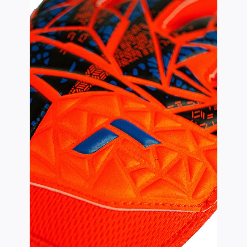 Mănuși de box pentru copii Reusch Attrakt Starter Solid Junior hyper orng/elec blue 8