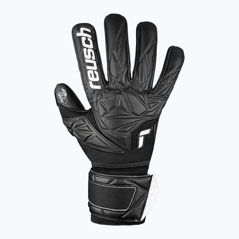 Mănuși de portar  Reusch Attrakt Gold NC Finger Support black 2