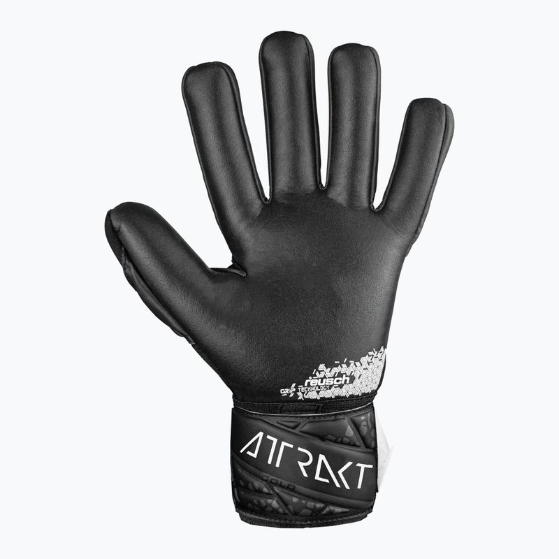 Mănuși de portar  Reusch Attrakt Gold NC Finger Support black 3