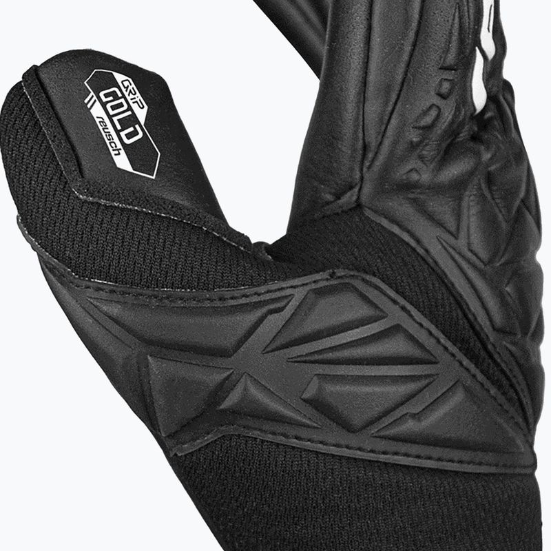 Mănuși de portar  Reusch Attrakt Gold NC Finger Support black 4