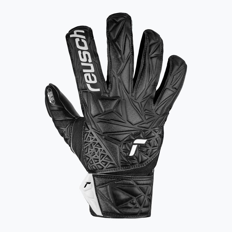 Mănuși de portar pentru copii Reusch Attrakt Starter Solid Finger Support Junior black 2