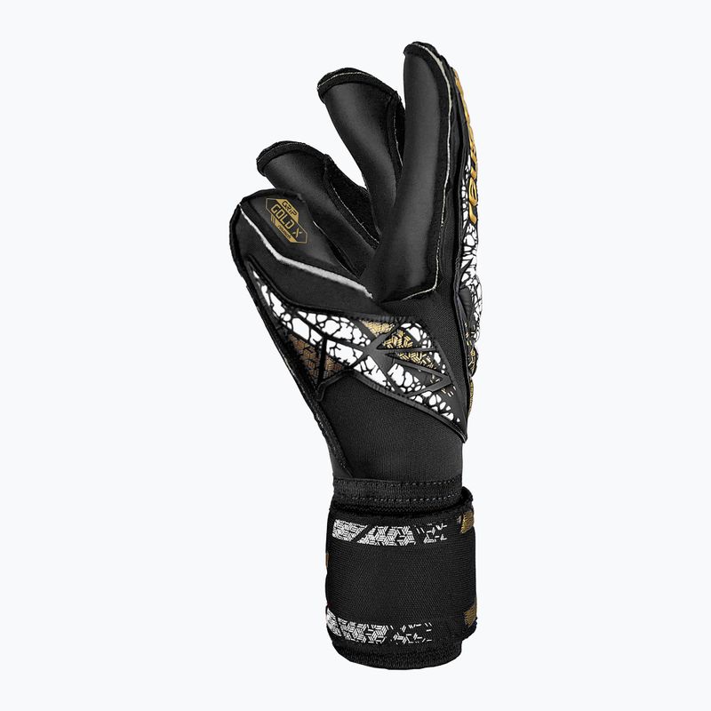 Mănuși de portar Reusch Attrakt Gold X Evolution Cut Finger Support black/gold/white/black 4